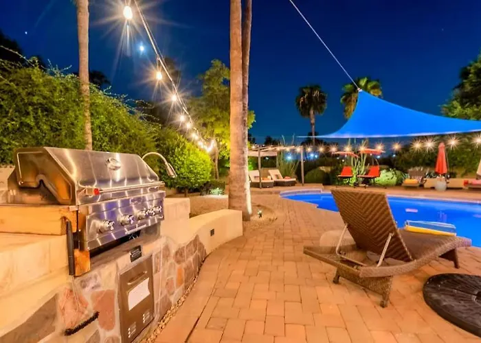 Hostel At The Cactus Blossom- Scottsdale Phoenix