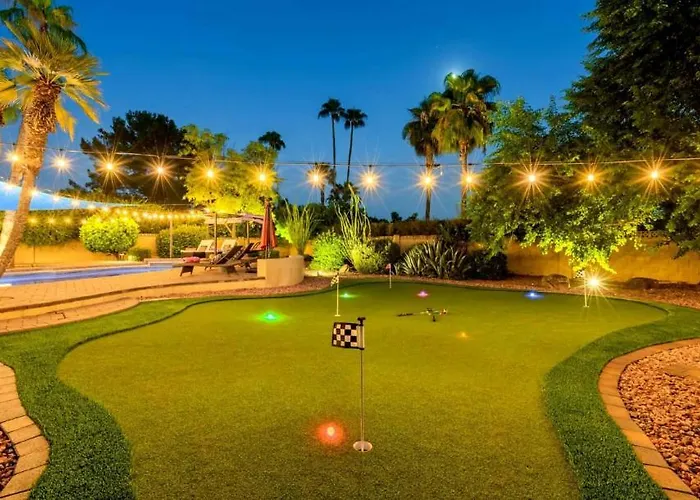 Hostel At The Cactus Blossom- Scottsdale Phoenix
