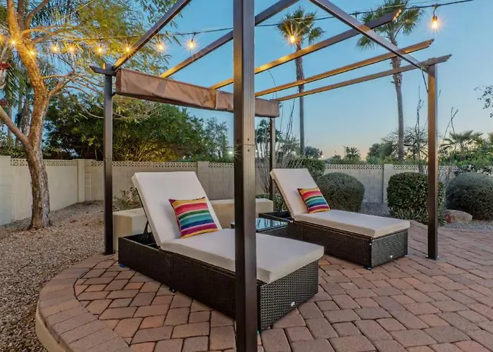 Hostel At The Cactus Blossom- Scottsdale *